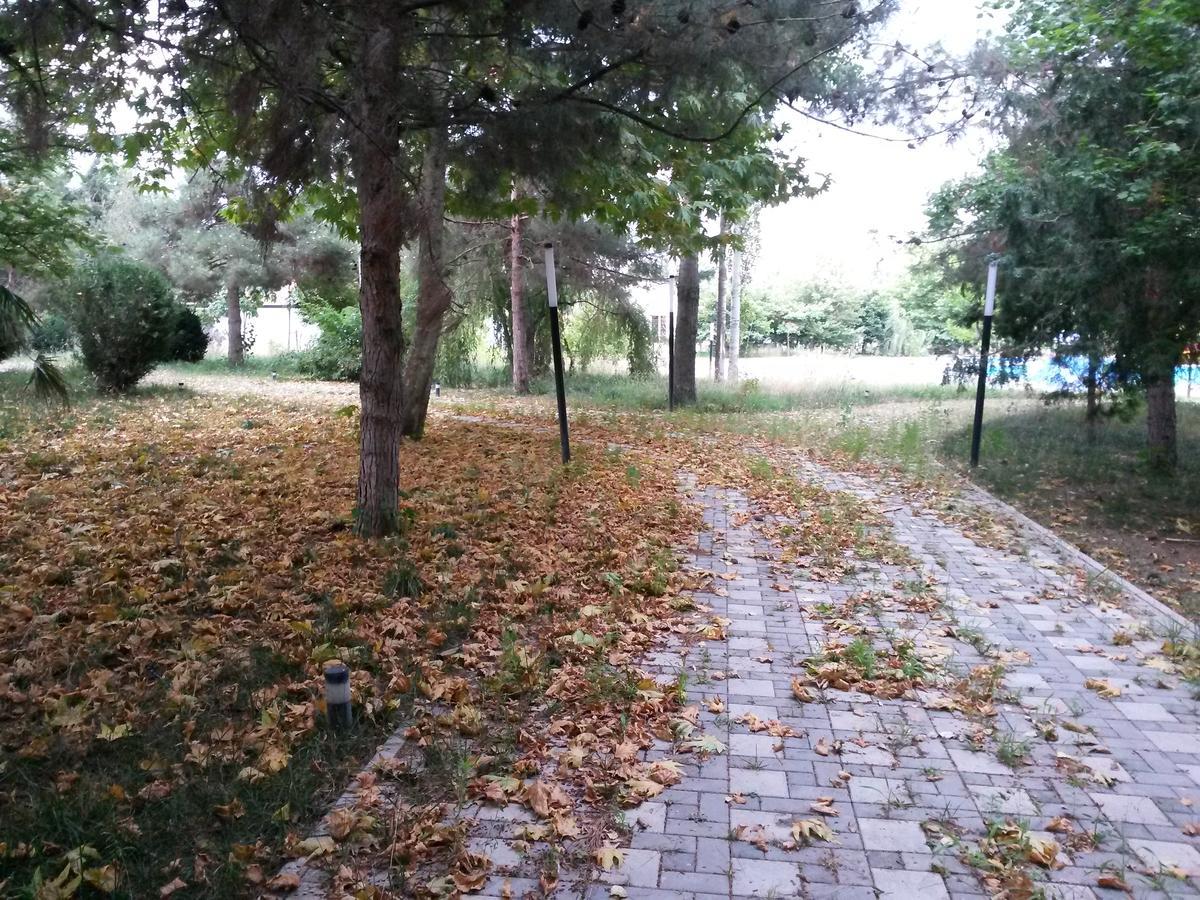Sheki Olimpiya Hotel & Resort Exteriér fotografie