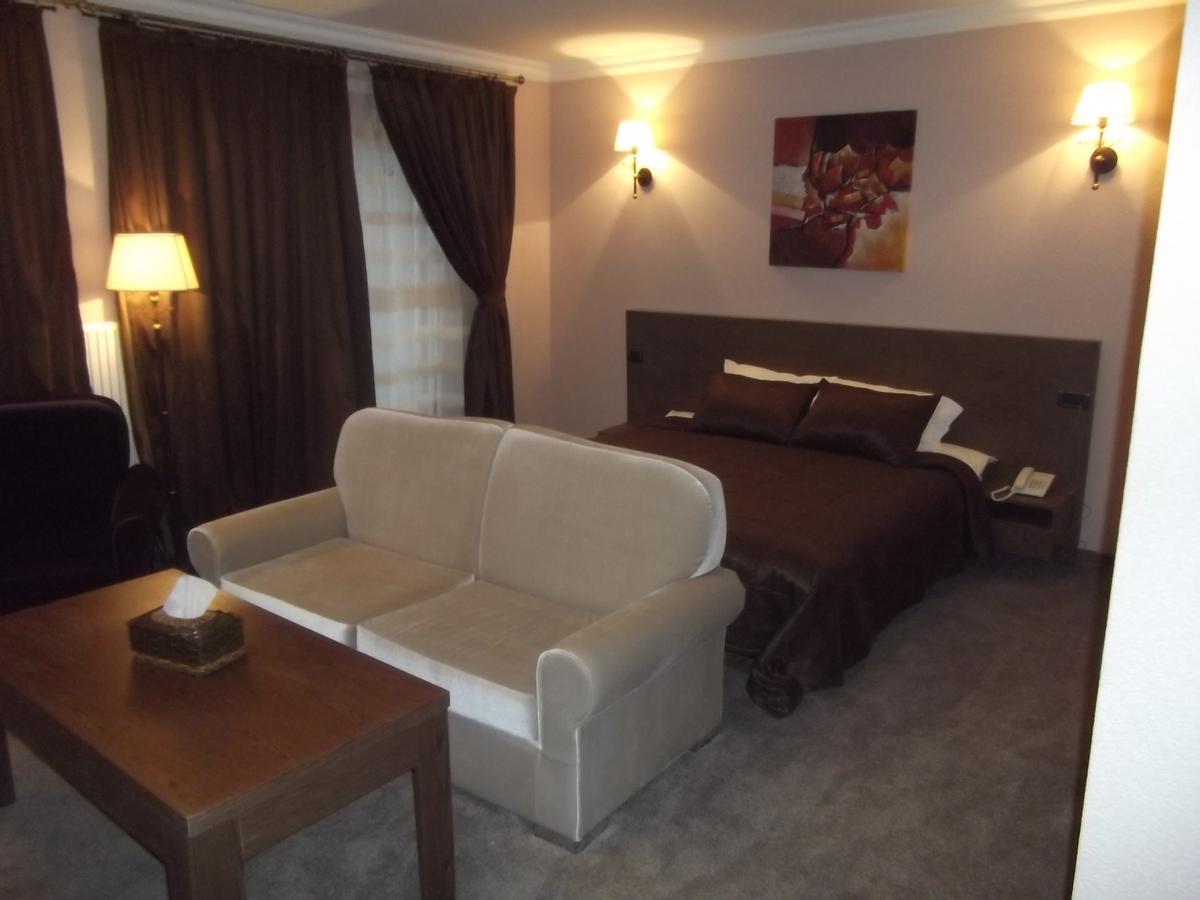 Sheki Olimpiya Hotel & Resort Exteriér fotografie