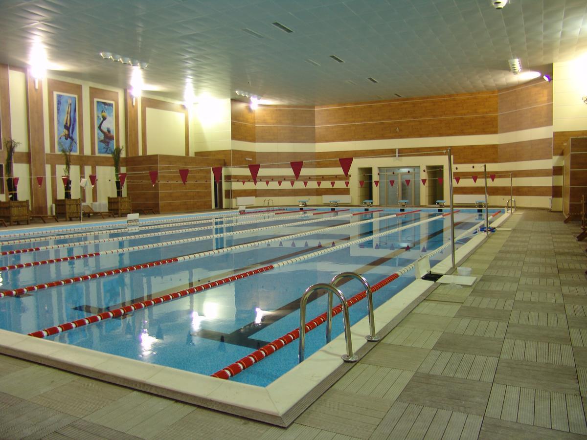 Sheki Olimpiya Hotel & Resort Exteriér fotografie