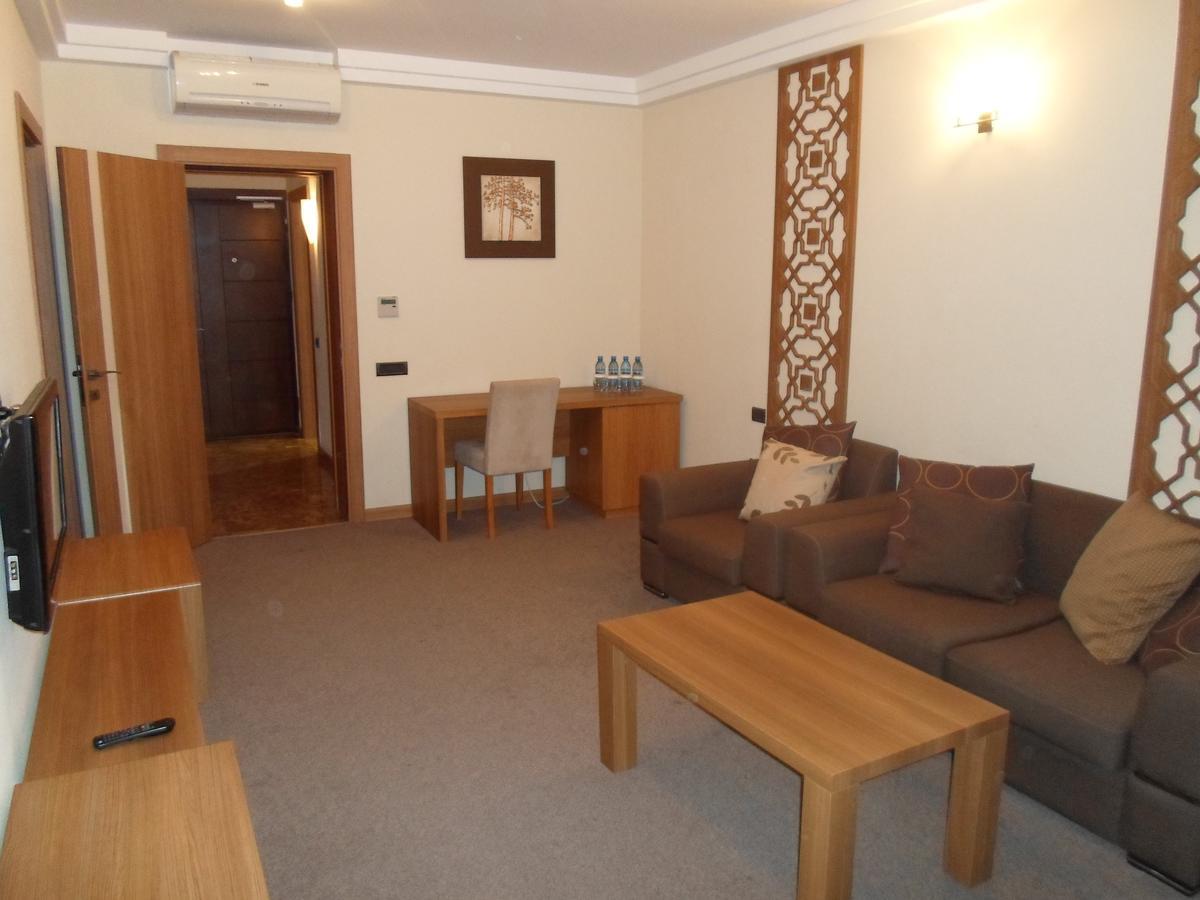 Sheki Olimpiya Hotel & Resort Exteriér fotografie