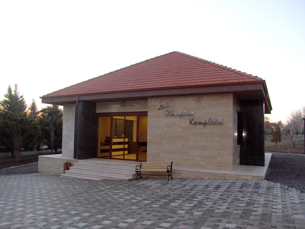 Sheki Olimpiya Hotel & Resort Exteriér fotografie