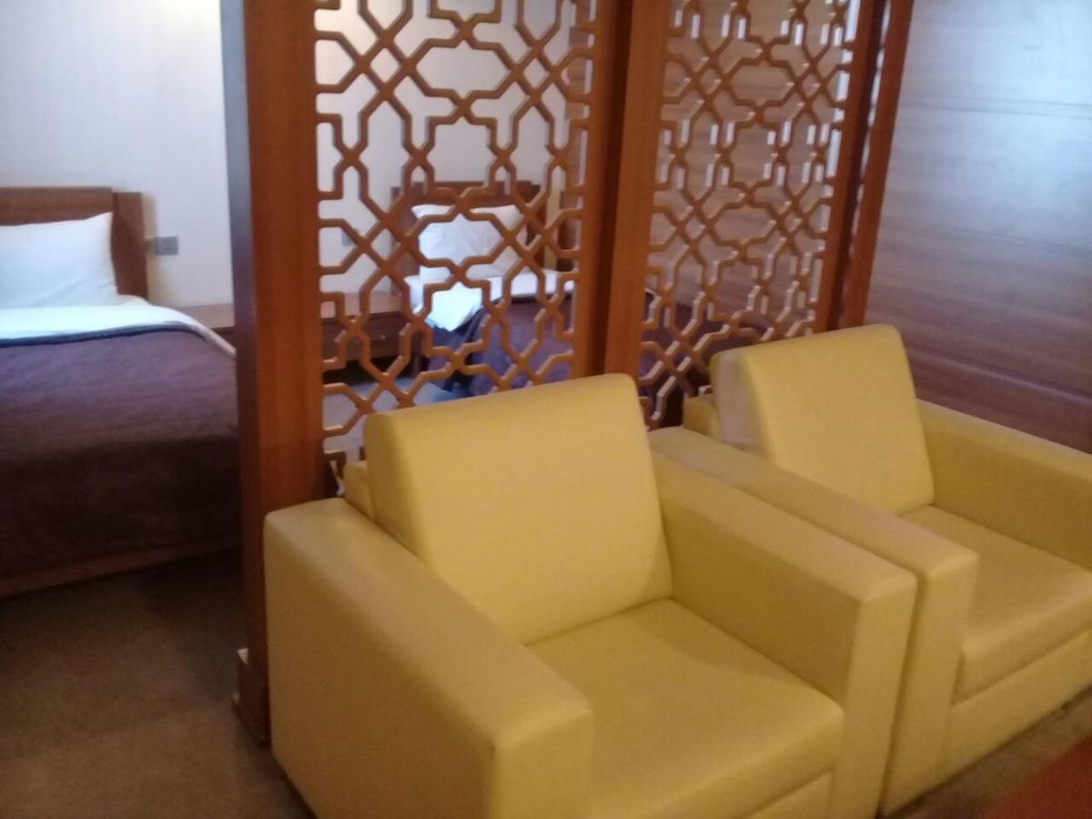 Sheki Olimpiya Hotel & Resort Exteriér fotografie