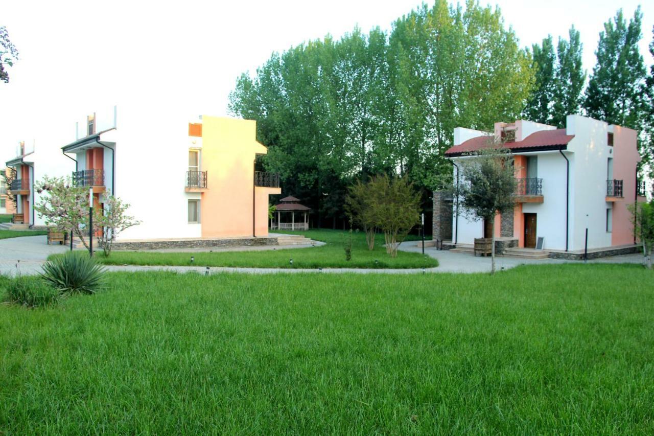 Sheki Olimpiya Hotel & Resort Exteriér fotografie