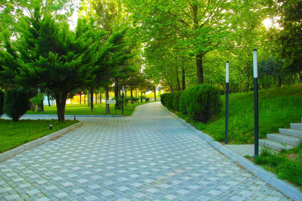 Sheki Olimpiya Hotel & Resort Exteriér fotografie