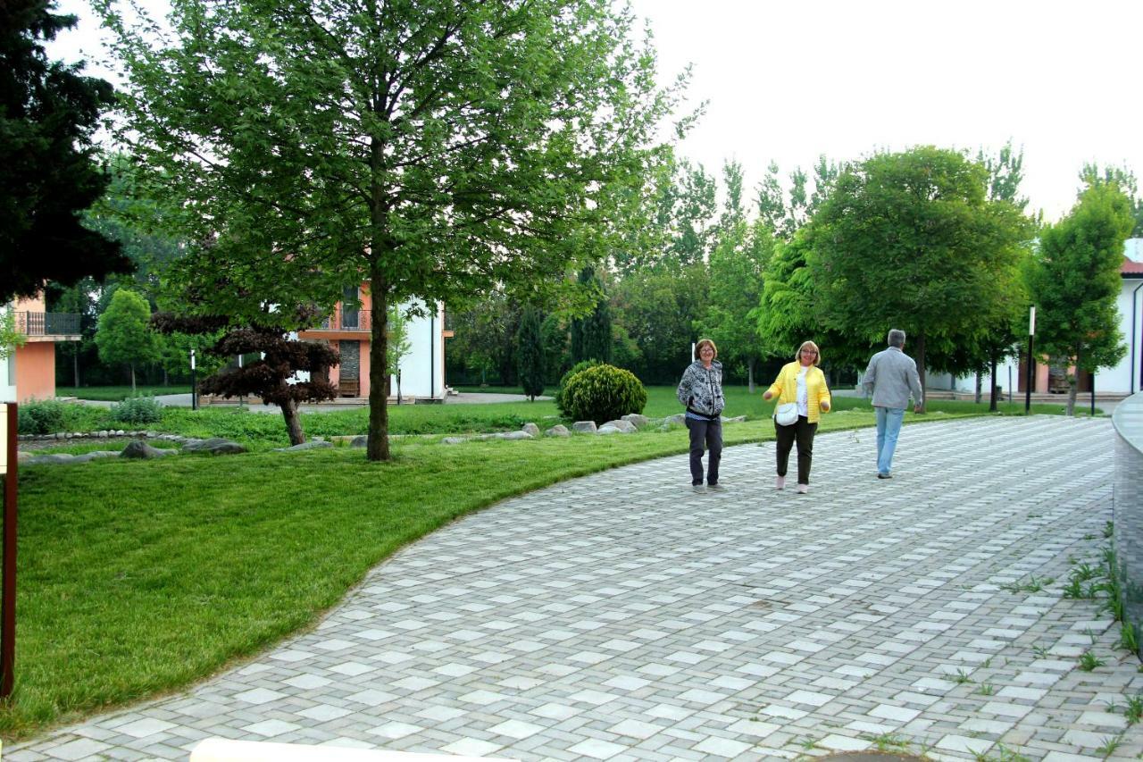Sheki Olimpiya Hotel & Resort Exteriér fotografie