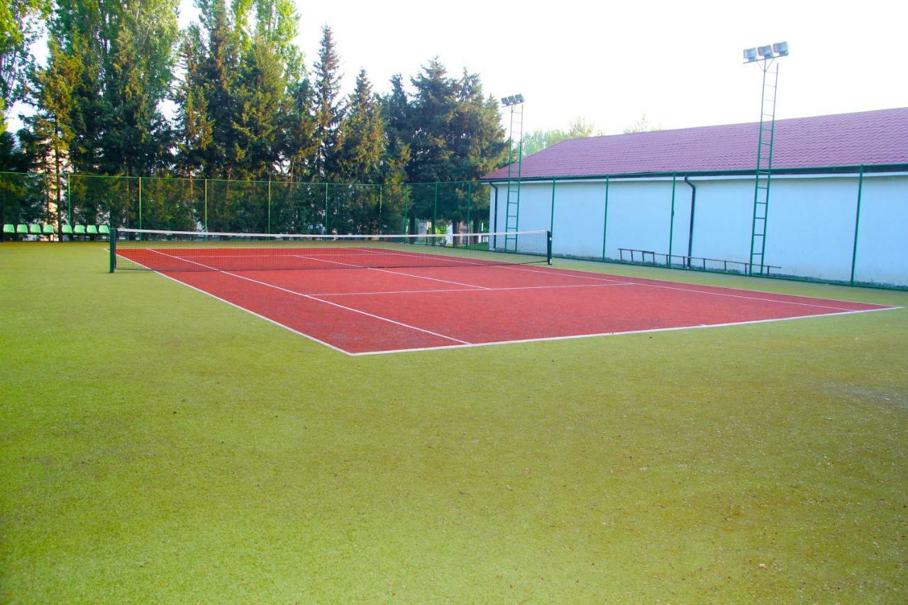 Sheki Olimpiya Hotel & Resort Exteriér fotografie