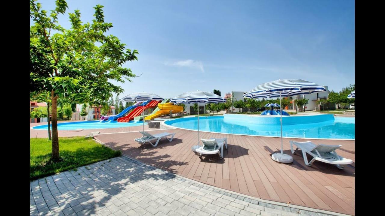 Sheki Olimpiya Hotel & Resort Exteriér fotografie