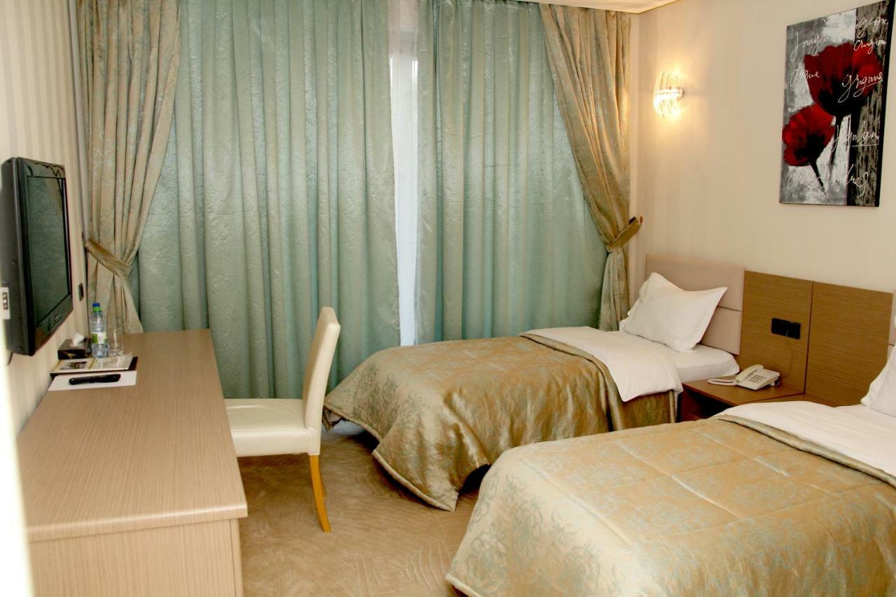 Sheki Olimpiya Hotel & Resort Exteriér fotografie