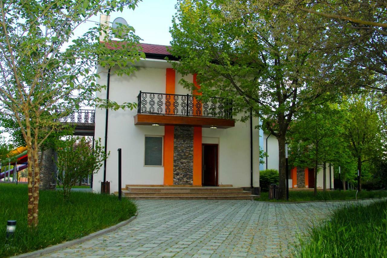 Sheki Olimpiya Hotel & Resort Exteriér fotografie